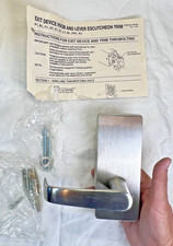 CORBIN RUSSWIN Exit Dev Lever Trim Passage Function N110 626 LHR ED4000 & ED5000