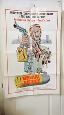 Roma a mano armata 1976 poster originale 27x40 ultra rara giustizia brutale