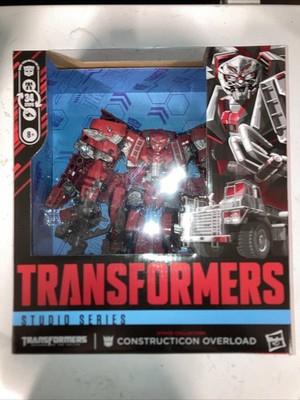 Transformers Studio Series Constructicon Overload Brand New, IN HAND!