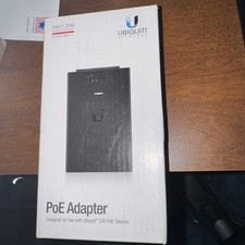 Ubiquiti Networks POE Adapter NEMA 5-15 24W 1.25A Gigabit Ethernet US