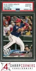 2018 TOPPS UPDATE #US300 JUAN SOTO RC NATIONALS BATTING PSA 10