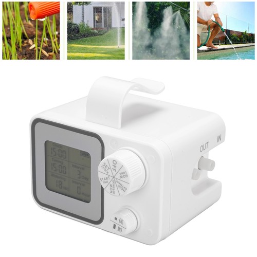 Automatic Watering System LCD Display Timer Plant Waterer Irrigation Kit A - Picture 10 of 22