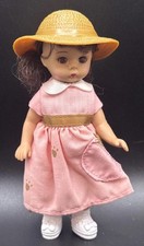 2002 McDonalds 100th Anniversary Teddy Bear Madame Alexander Happy Meal Doll