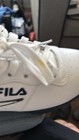 FILA & Off-White Unisex Baby Leather Shoes Lot Solid Black/White/Gray — photo 2