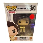 Funko Pop! Workaholics Anders #493 Vinyl Figure Television Theme