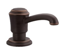 Delta Metal Soap Dispenser Deck Mount 13oz Venetian Bronze