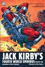JACK KIRBY'S FOURTH WORLD OMNIBUS VOL. 2 *Excellent Condition*