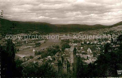 Miltenberg Main Blick ins obere Maintal