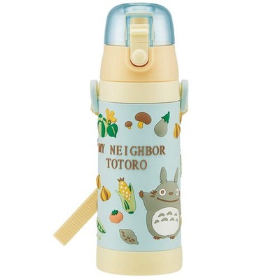 Skater Vacuum Insulation Mug Bottle 480ml Totoro Water Bottle 3D Print SDPV5-A