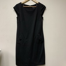 K Studio Collection Womens 10 Cap Sleeve Dress With Pockets