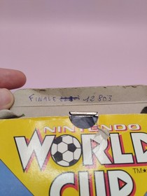Nintendo World Cup NES PAL FRA Bo&icirc;te Cartouche 
