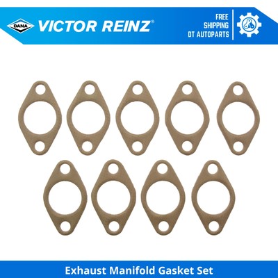 For 1948-1952 Ford F-1 3.9L V8 Exhaust Manifold Gasket Set Victor Reinz 1949