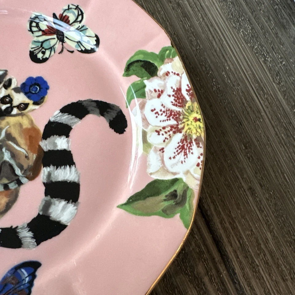 Nathalie Lete Plates Anthropologie 2 全新格子图片 — 第 4/4 张图片