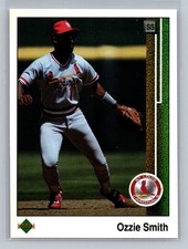 1989 Upper Deck #265 Ozzie Smith St. Louis Cardinals