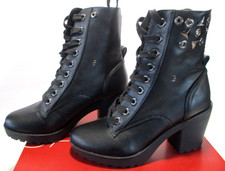 Capezio 601W Rebel Jazz/ Hip Hop Boot Shoe Size 6M - Steampunk Look - New in Box