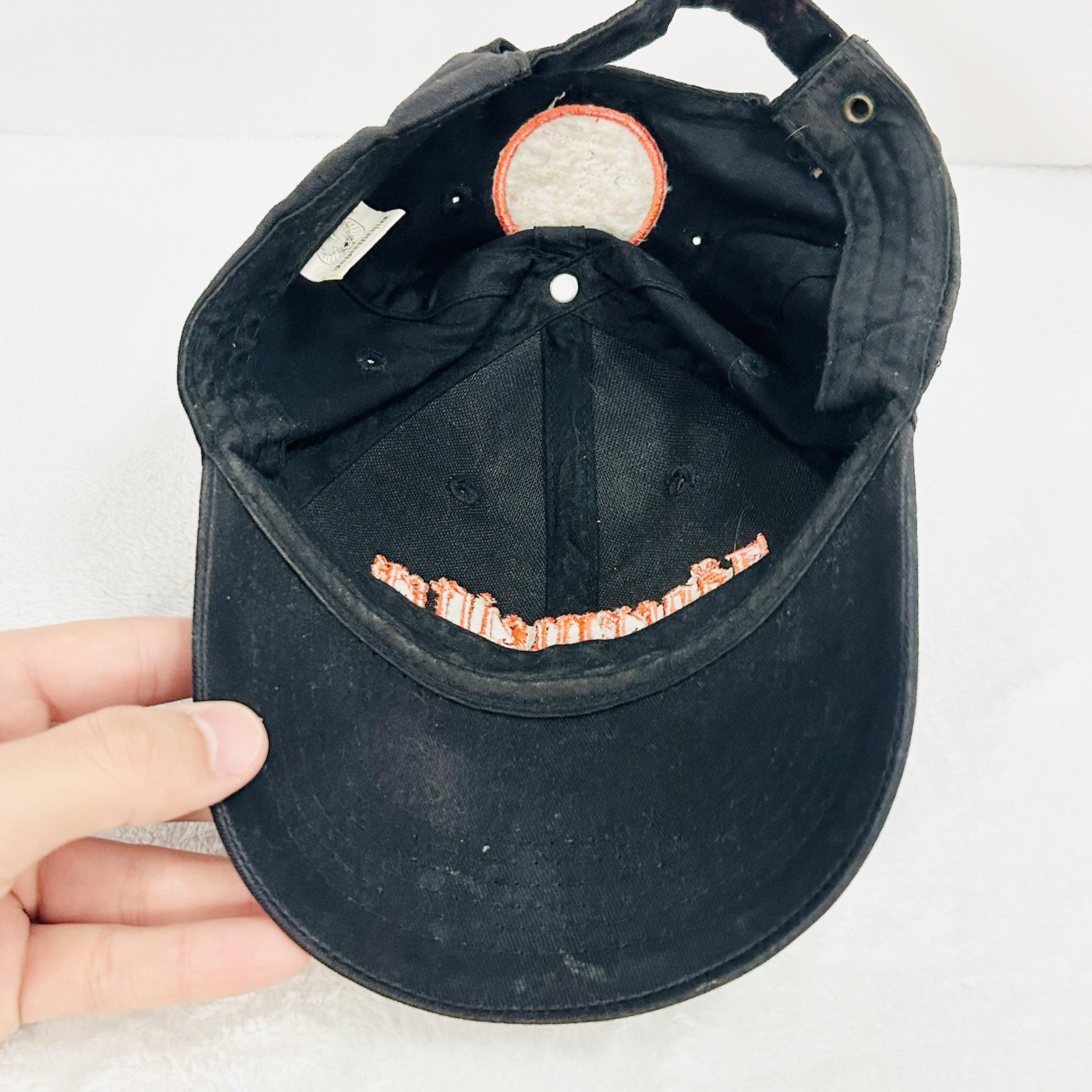 Jagermeister Wordmark Patch Hat Cap Adjustable St… - image 5