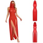 Women Grunge Clothes Anniversary Lingerie Valentine'S Day Nightgown Sleeveless