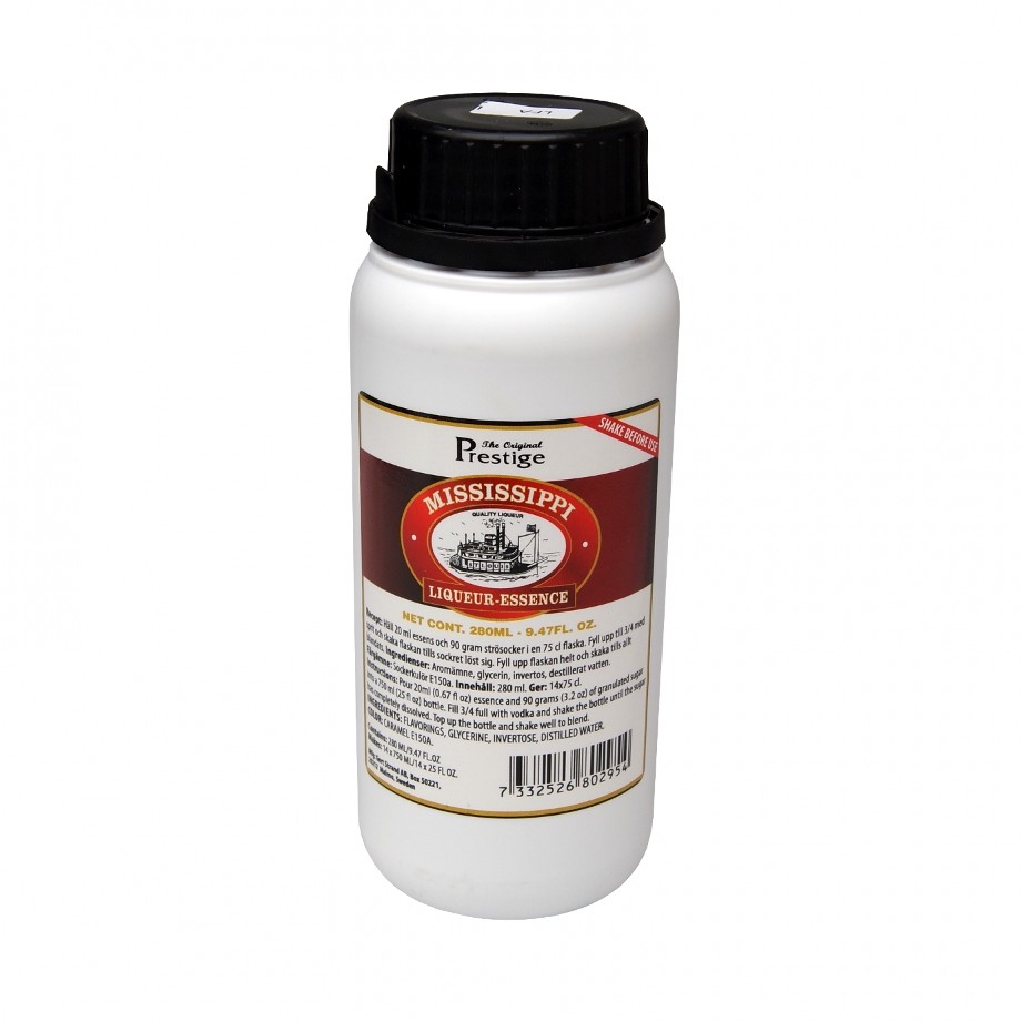 Original Prestige Spirit Flavouring Essence - Mississippi - 280ml Bulk Bottle