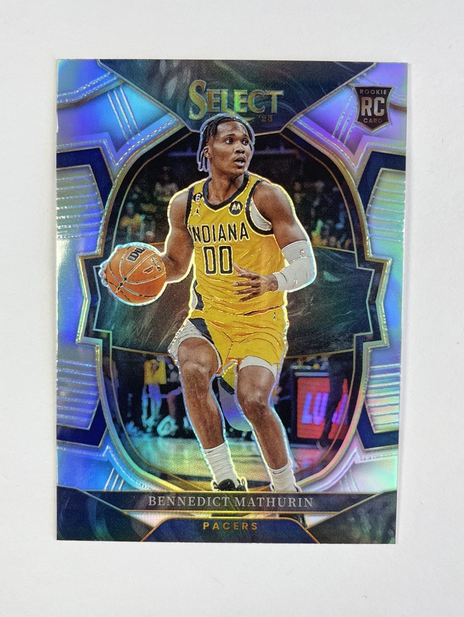 2022-23 Panini Select - Concourse Bennedict Mathurin #79 Silver Prizm (RC)