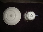 Royal Albert fine bone china cup/saucer with flowers BEAUTIFUL! — photo 4