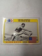 1983 History's Greatest Olympians - Glenn Davis #97