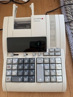 Olympia CPD3212 Büro Tischrechner Rechenmaschine