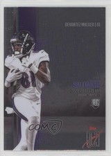 2024 Topps Signature Class Rookies Chrome Variations Devontez Walker #RCV-9 g1d
