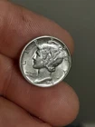 1945- P Mercury Head Dime BU #1