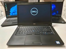 Dell Latitude 5480 14 Zoll i5 7th Gen 512GB SSD 8GB RAM Business Notebook