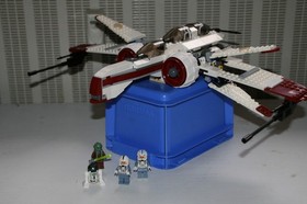 LEGO 8088 ARC-179 Starfighter (Star Wars Episode 3), 2010, BA on CD-ROM EXCELLENT