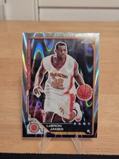 2025 Topps Chrome McDonalds All-American Lebron James #98 RayWave Refractor