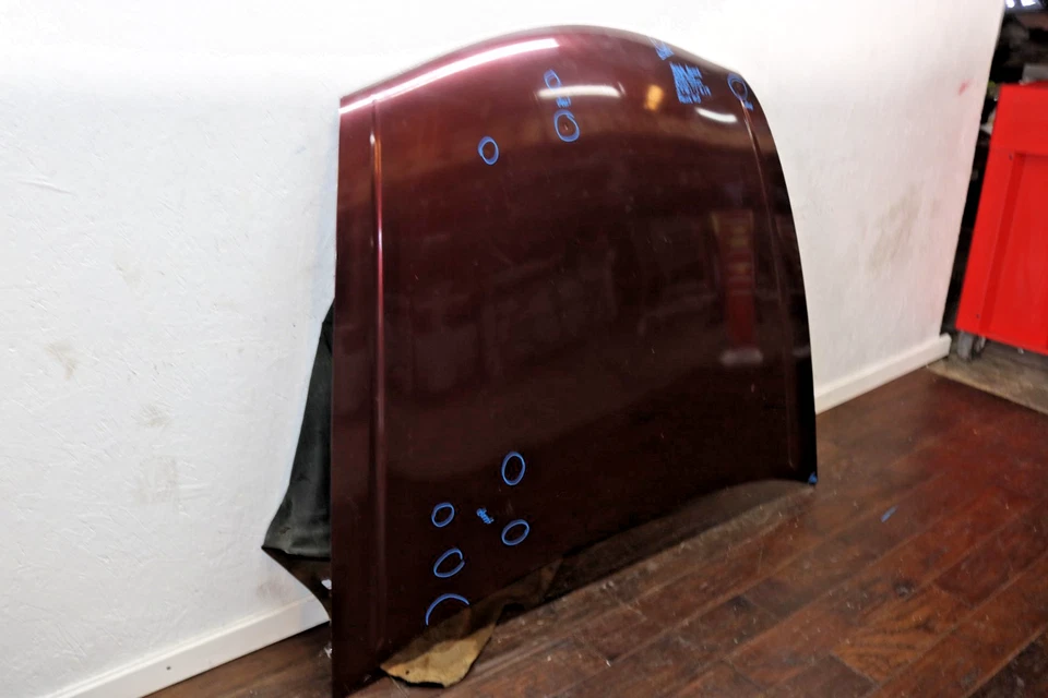 2008 2012 HONDA ACCORD SEDAN FRONT HOOD OEM - Изображение 2 из 4