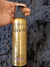 Image of L'Oreal Paris Elnett Satin Creme De Mousse Glam Waves - Strong Hold 200ml NEW
