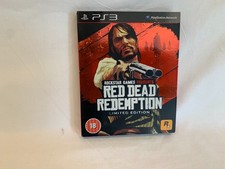 Red Dead Redemption Videogioco per Sony PlayStation 3 PS3 Edizione Limitata