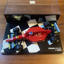 Minichamps 1/43 Ferrari 412 T1  J.Alesi 476702