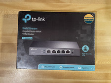 TP-Link TL-R600VPN SafeStream Wired Internet Gigabit Broadband VPN Router