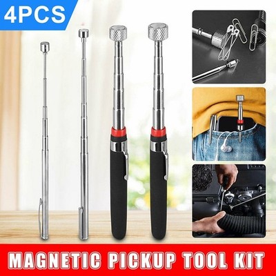 Pick Up Tool 1,5-15Ib 4tlg 4x Verl?ngerung Inspektion Flexibel Magnet Pick-Up T