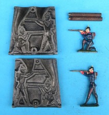 ORIGINAL - SCHNEIDER – GIEßFORM FÜR ZINNFIGUREN: „Schützen“ Nr. 62