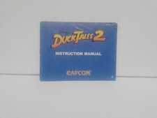 Duck Tales 2 Manual For The NES