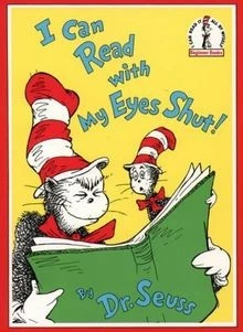 I Can Read with My Eyes Shut! (Dr.Seuss Classic C... | Buch | Zustand akzeptabel - Bild 1 von 2