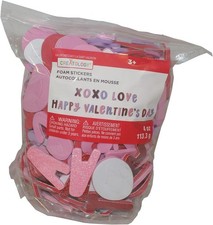 33857 - Creatology Foam Stickers Letter 3-11 