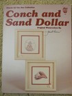 Lot of 4 Cross Stitch Patterns Green Apple Jewels of the Sea Collection Shells — photo 2