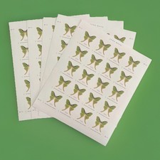 2025 USPS SHEET OF 20 NON-MACHINABLE LETTER S...
