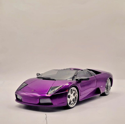 1:18 Maisto Playerz Lamborghini Murcielago Roadster lila Diecast Modell OVP