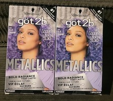 (2) Schwarzkopf Got 2B Metallics Blue Lavender