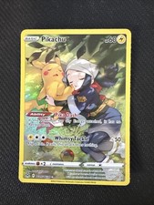 pikachu pokemon card lost origin Pikachu Reverse Holo Lost Origin 052/196, NM Pokemon Card