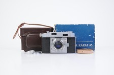 Agfa KARAT 36 + Karat-Heligon f: 2 / 50mm „INF" (Sehr Selten!) FOTO JESCHNER