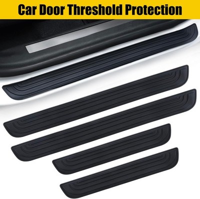 4x Car Threshold Sill Cover Panel Step Protector Sticker Universal For Chrysler