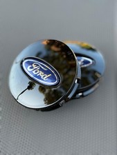 Set Of 4 Ford Blackblue Wheel Center Caps Hub Caps 65mm 6m211003aa