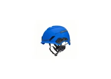 MSA 10194785, V-Gard H1 Helmet, Trivent, Blue, Fast-Trac III Pivot, FREE SHIP